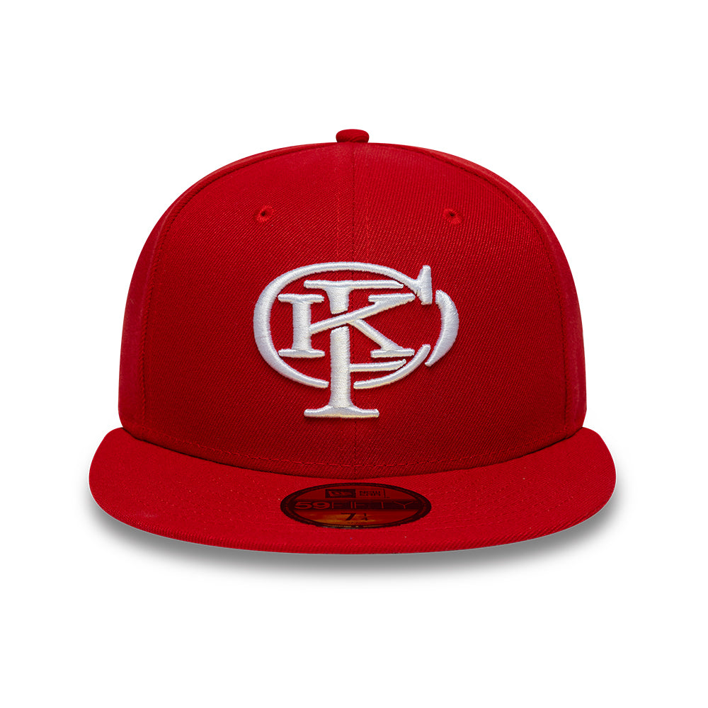 NEW ERA x KPC 59FIFTY RED