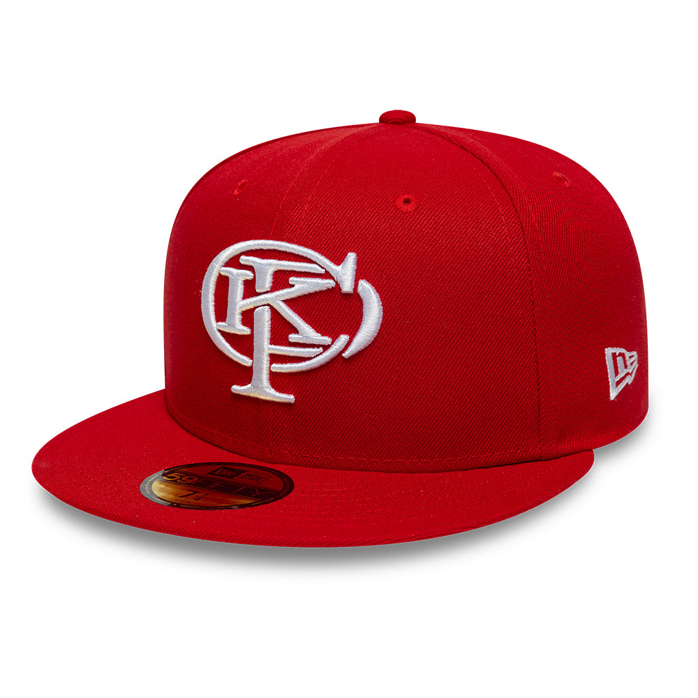 NEW ERA x KPC 59FIFTY RED