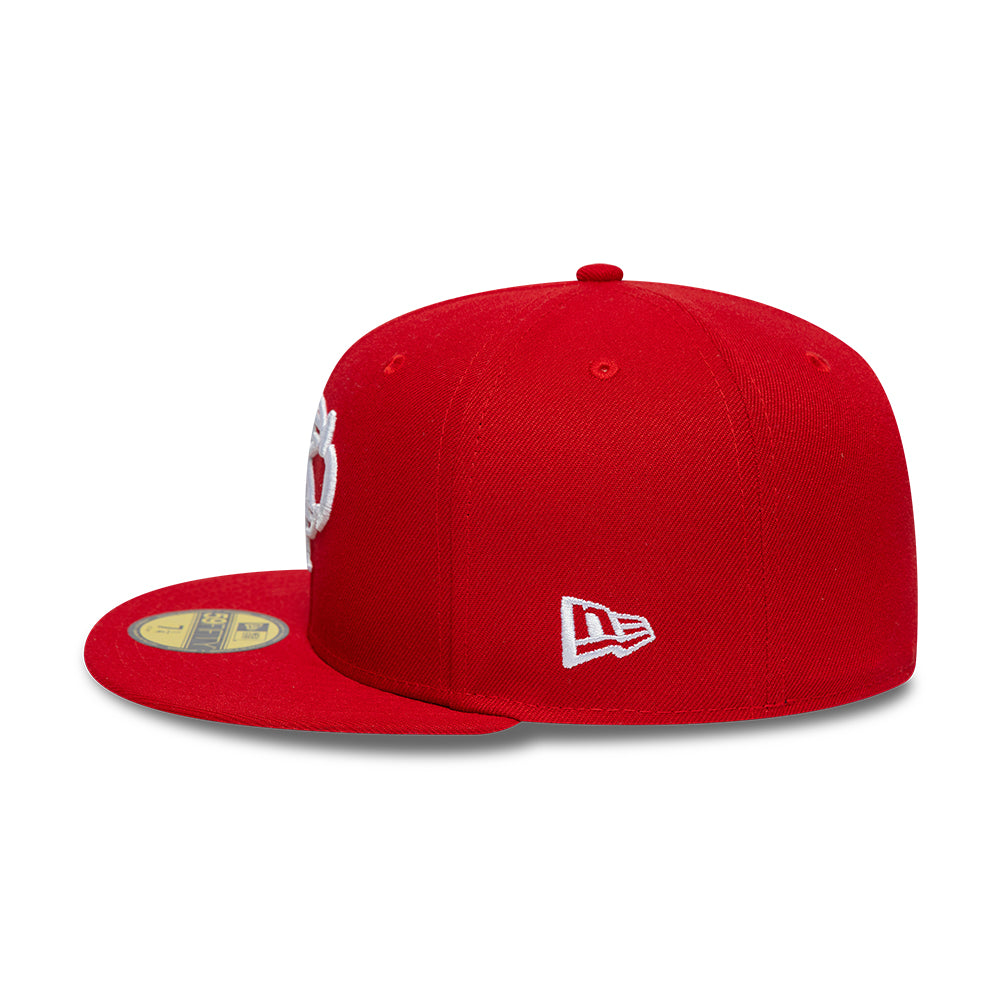 NEW ERA x KPC 59FIFTY RED