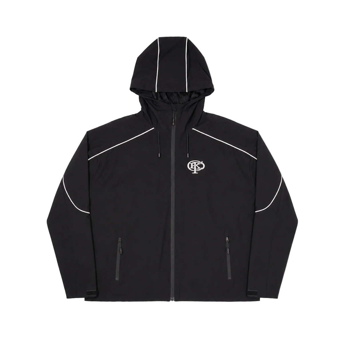 Reflective Tracksuit Black