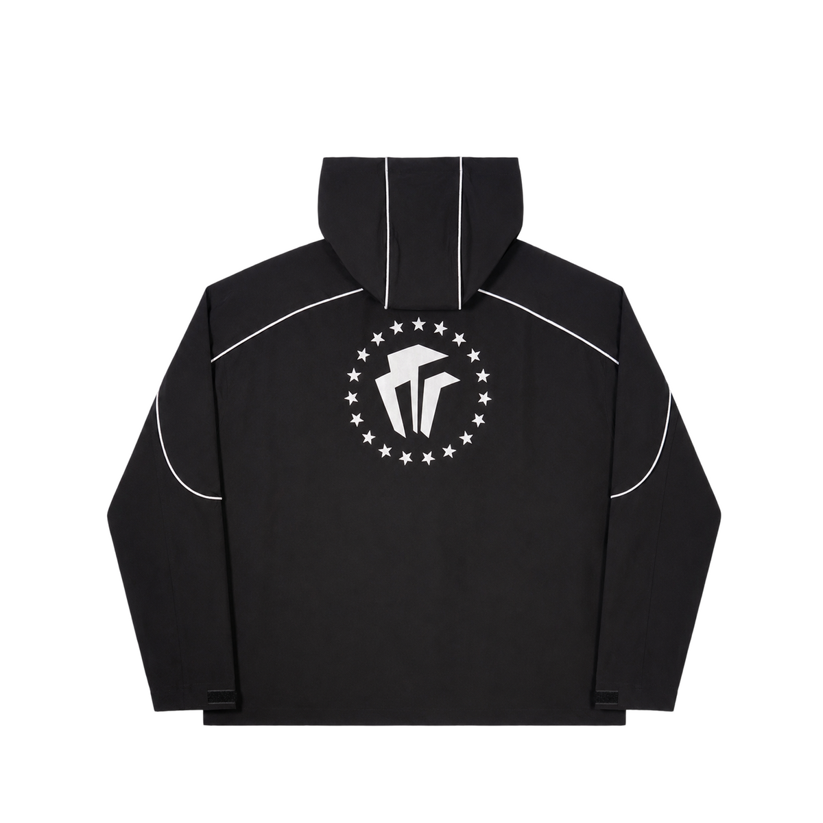 Reflective Tracksuit Black