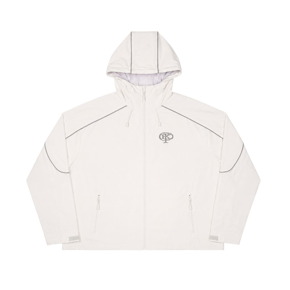 Reflective Tracksuit Grey