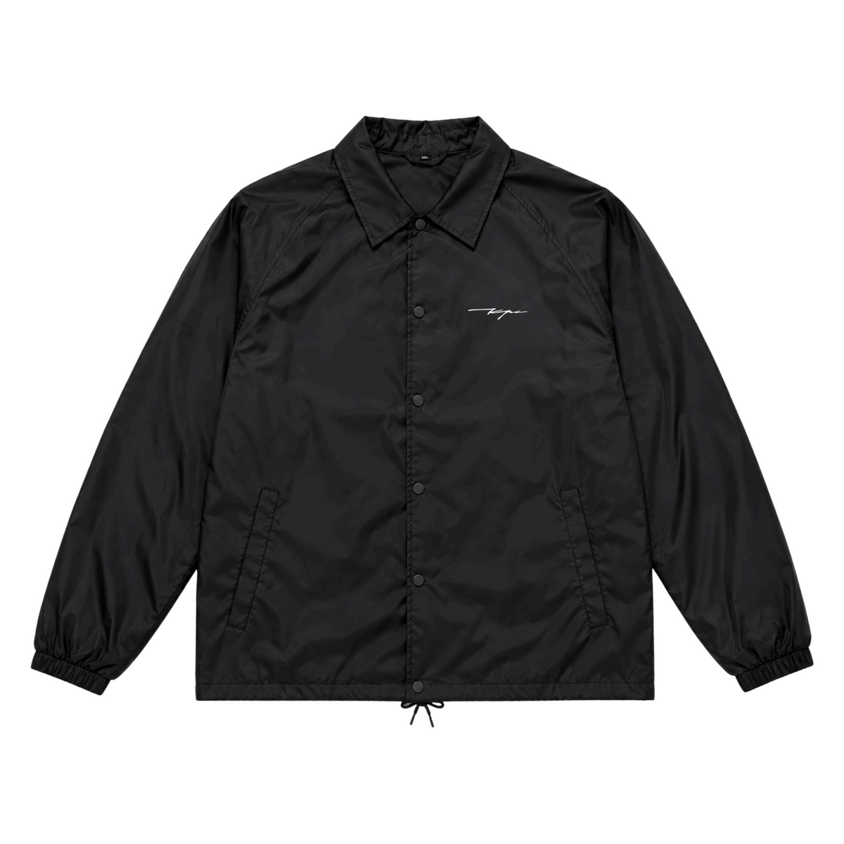 KPC X FUNK DAYS COACH JACKET BLACK