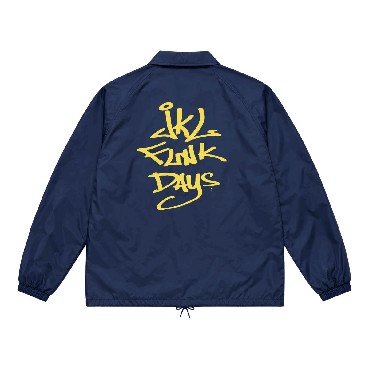 KPC X FUNK DAYS COACH JACKET NAVY