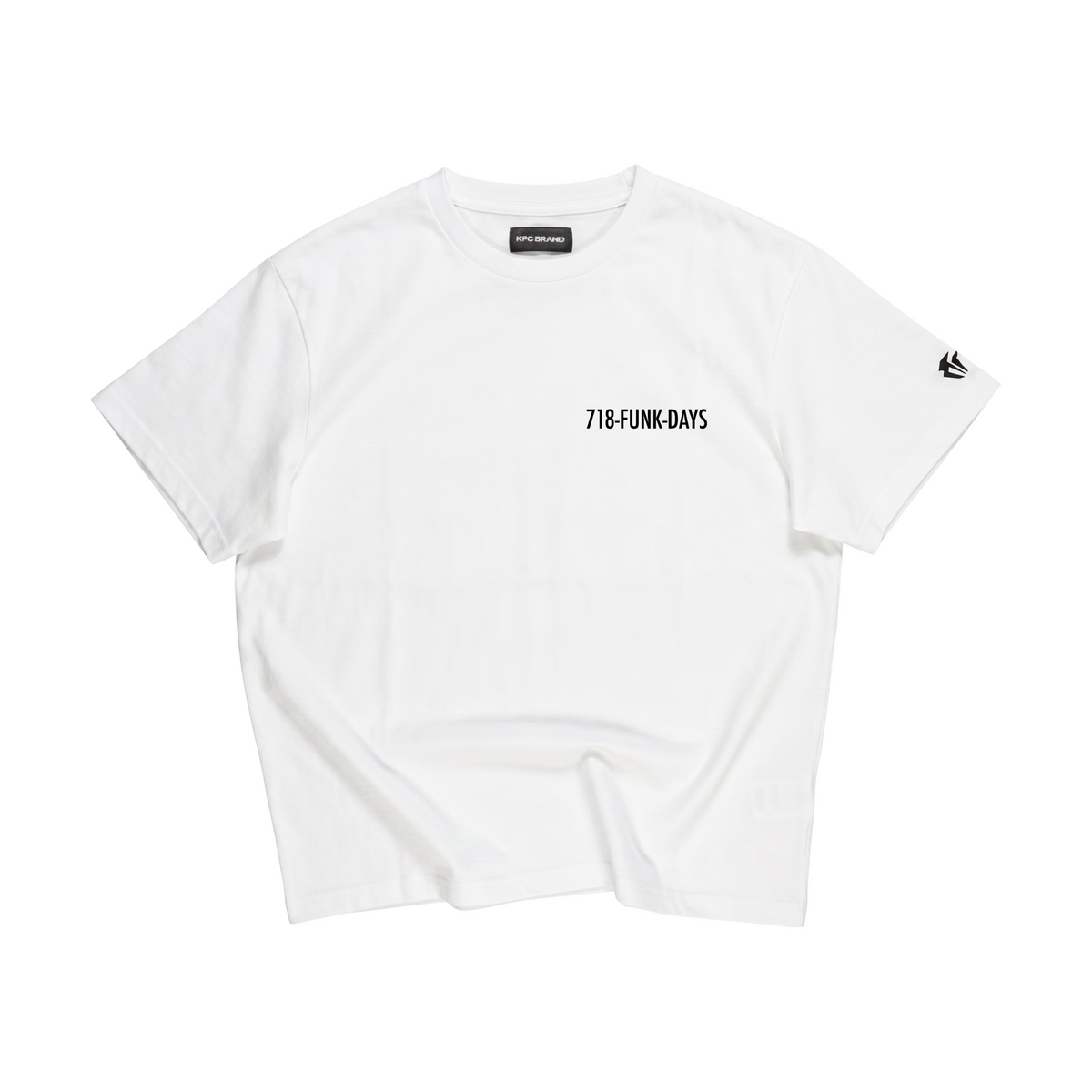 KPC X FUNK DAYS NEW YORK TEE WHITE