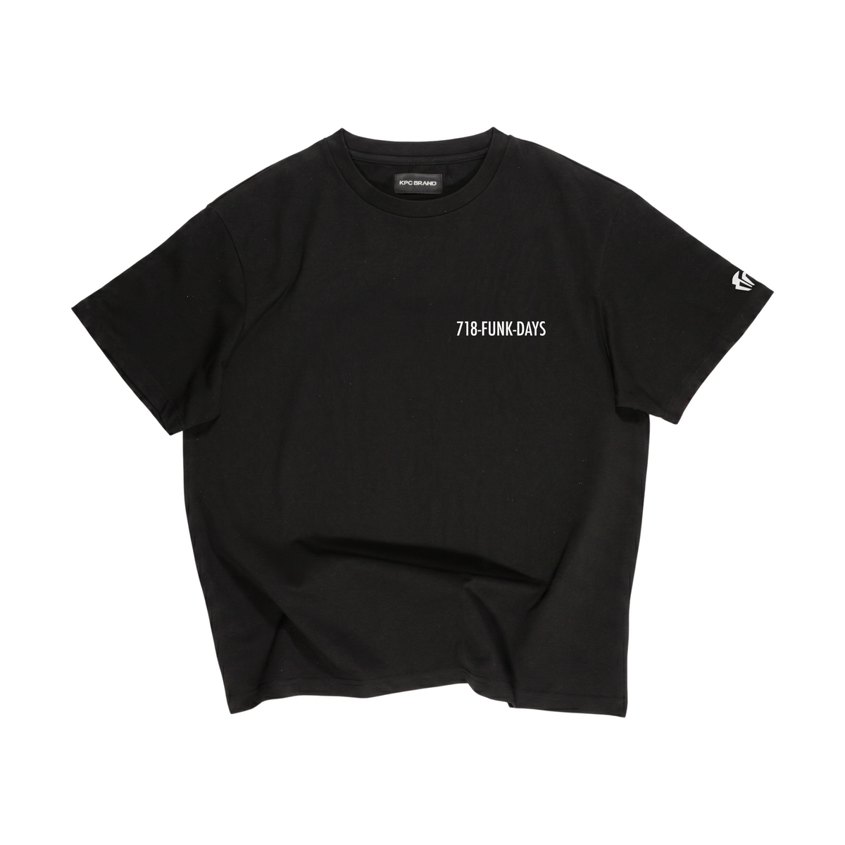 KPC X FUNK DAYS NEW YORK TEE BLACK