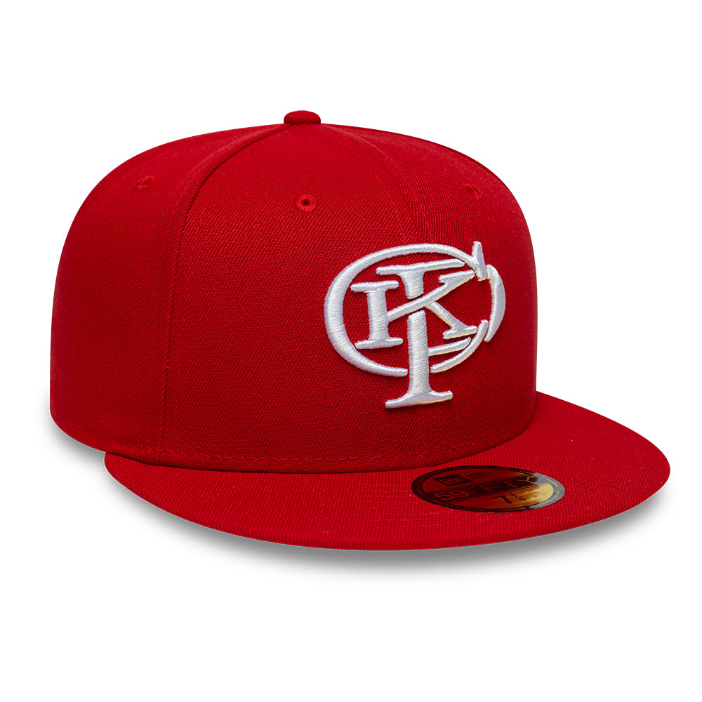 NEW ERA x KPC 59FIFTY RED