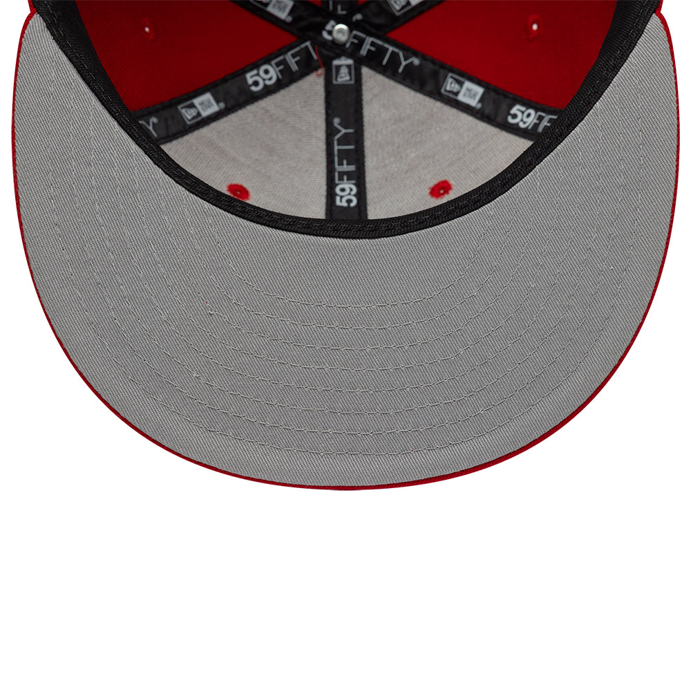 NEW ERA x KPC 59FIFTY RED