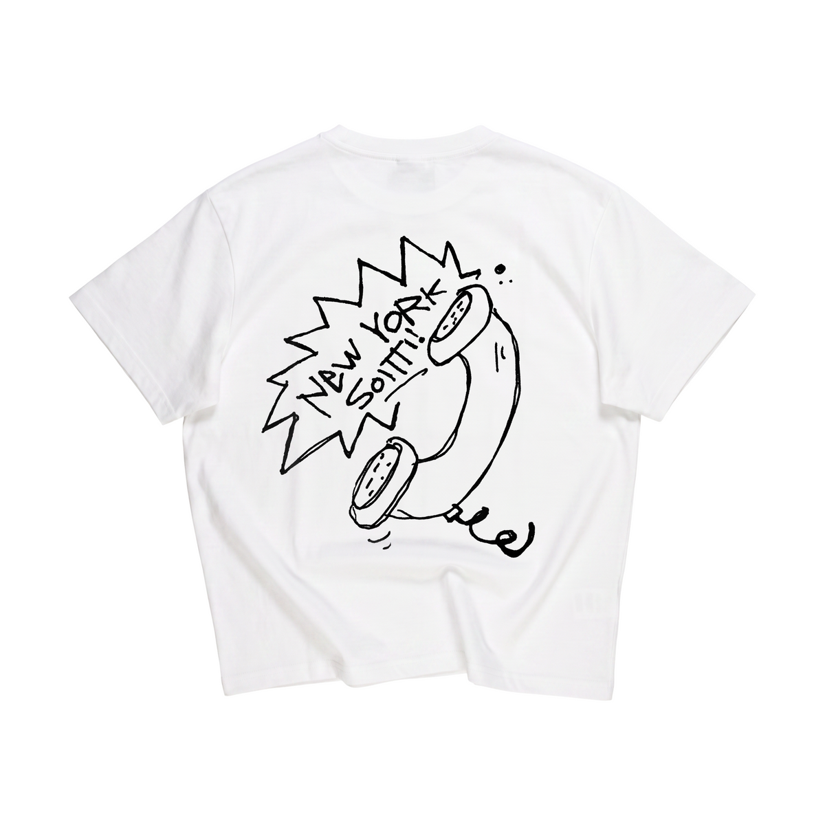 KPC X FUNK DAYS NEW YORK TEE WHITE