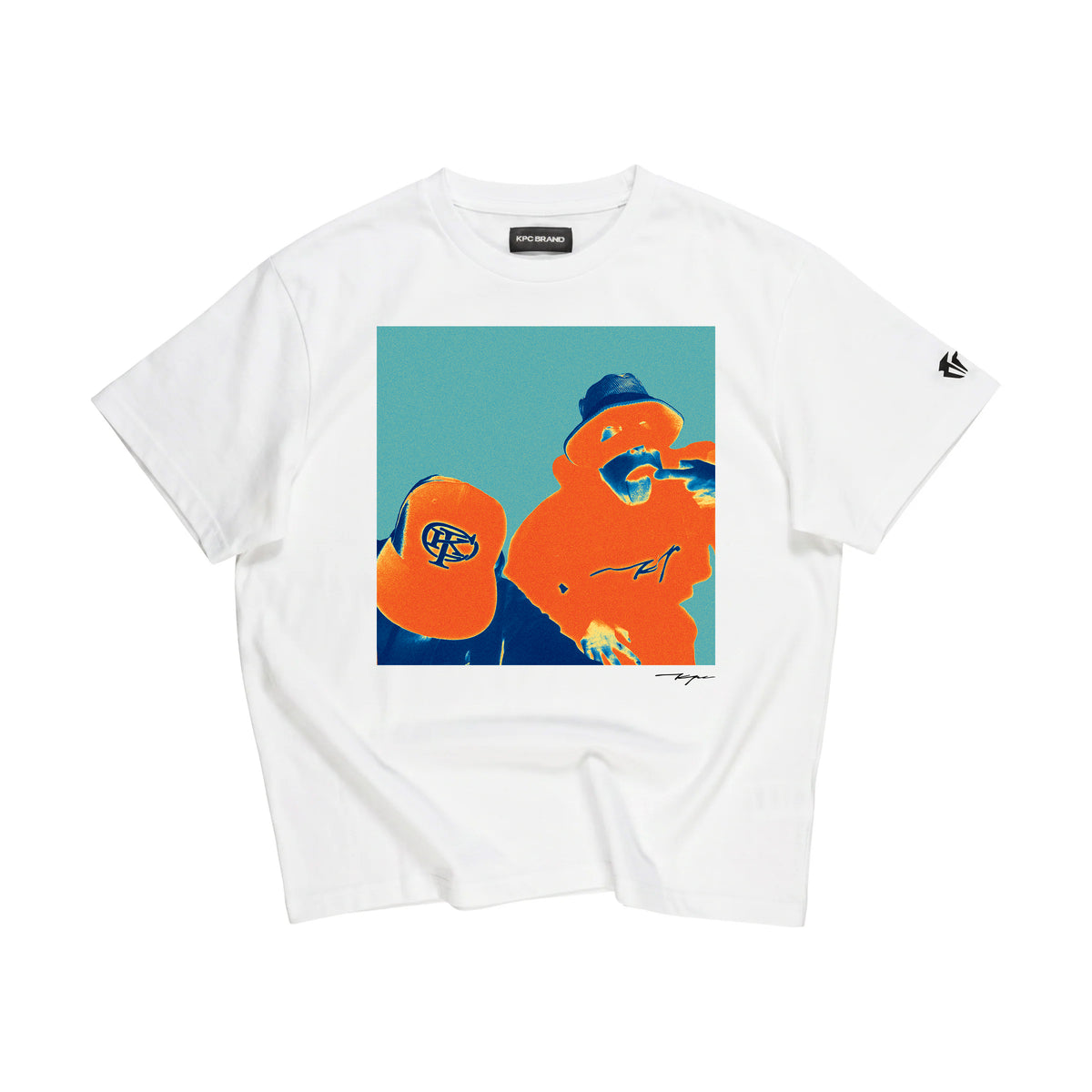 KPC  x Lyttä & Tohtori Getto Special Tee White