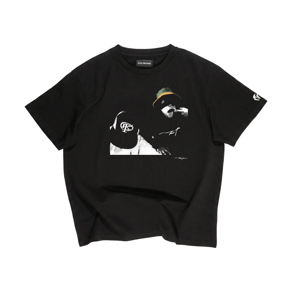 KPC  x Lyttä & Tohtori Getto Special Tee Black