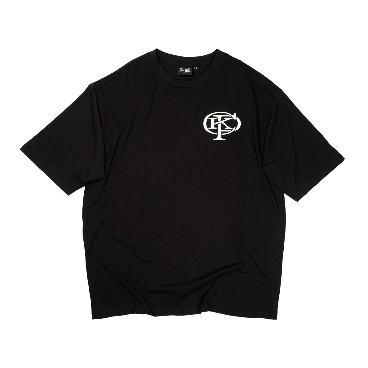 NEW ERA x KPC OS TEE BLACK