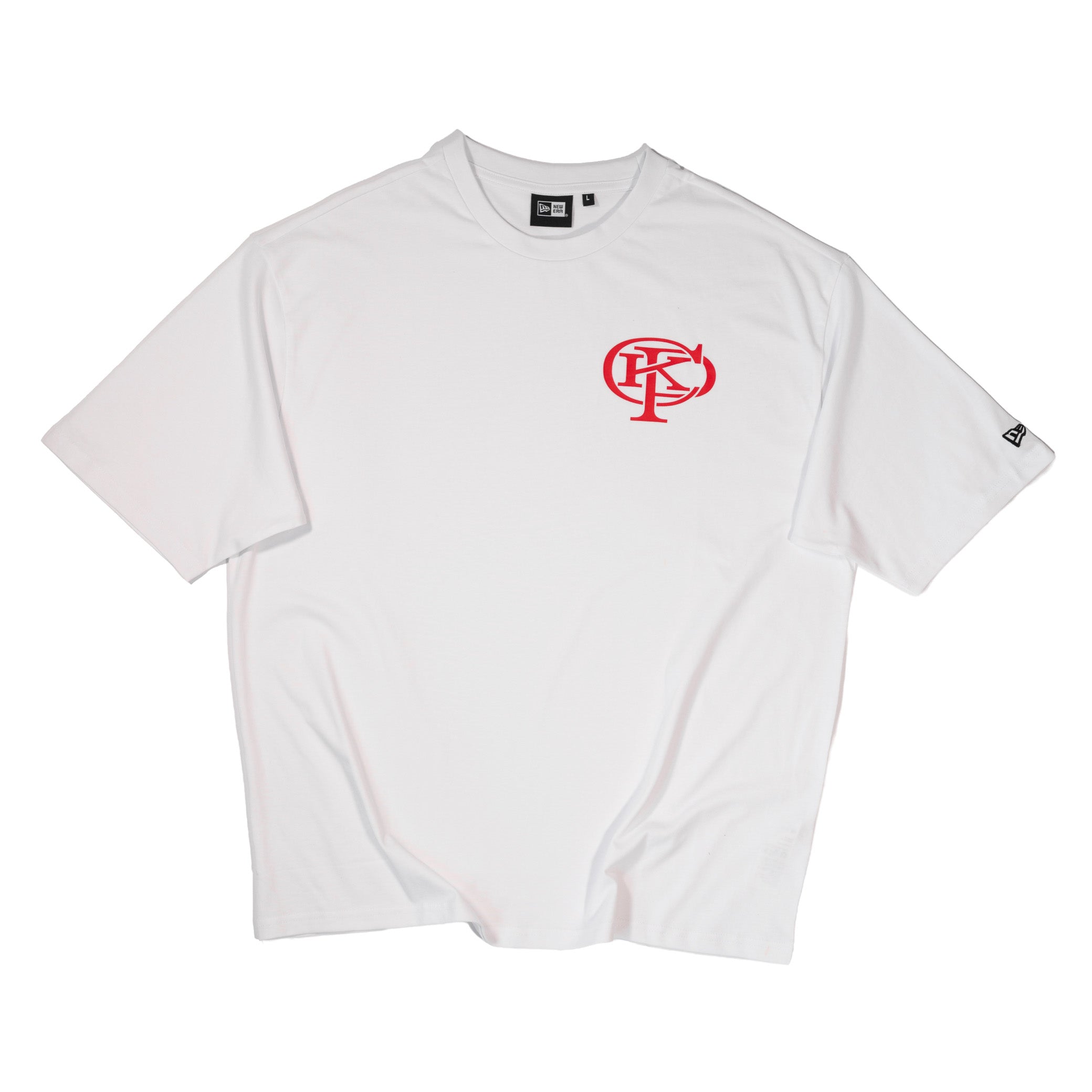 NEW ERA x KPC OS TEE WHITE