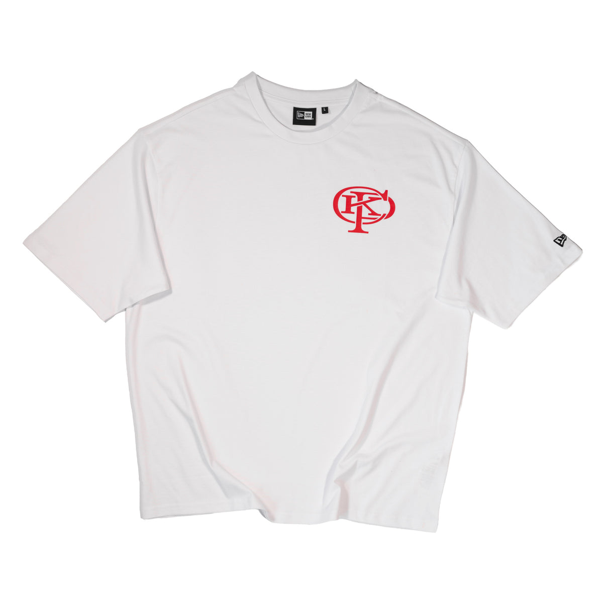 NEW ERA x KPC OS TEE WHITE