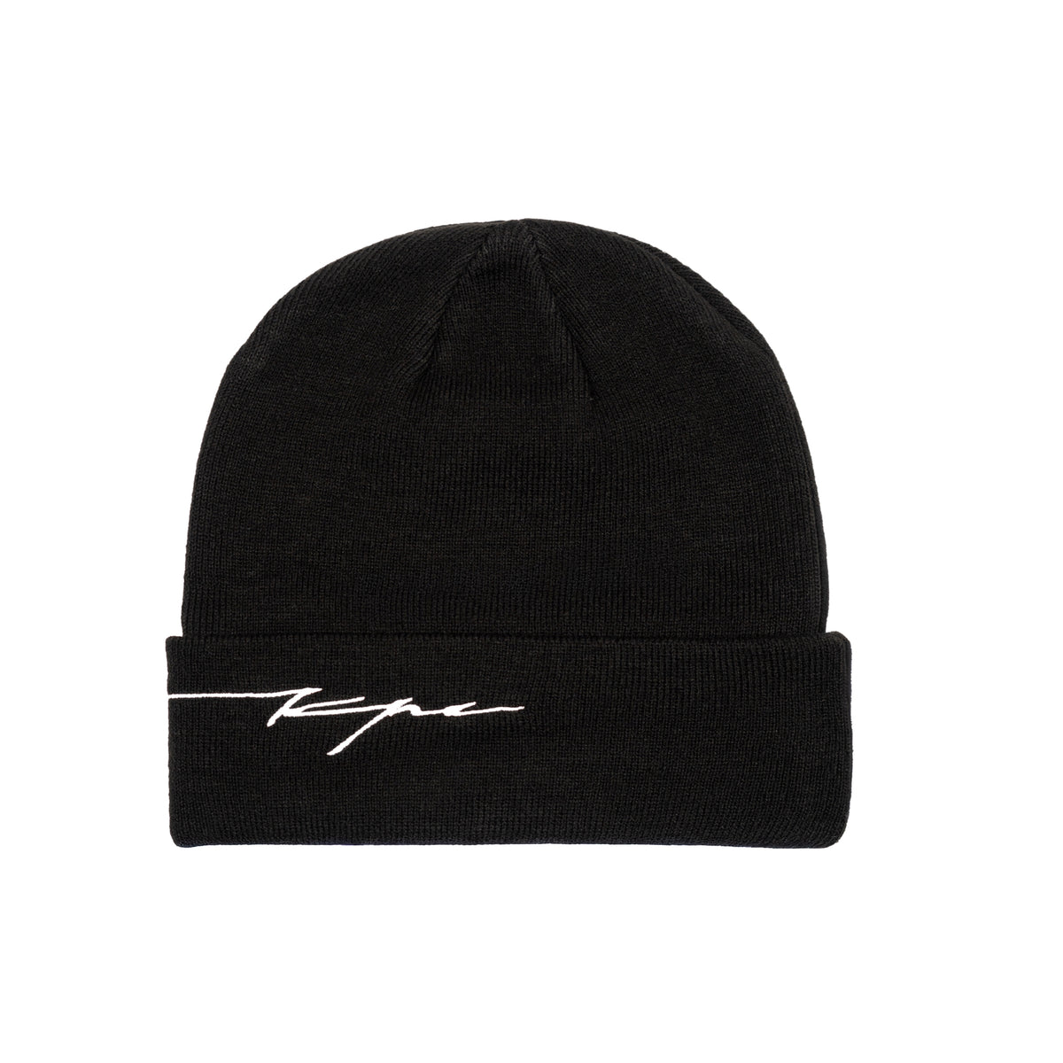 DOUBLE LOGO BEANIE