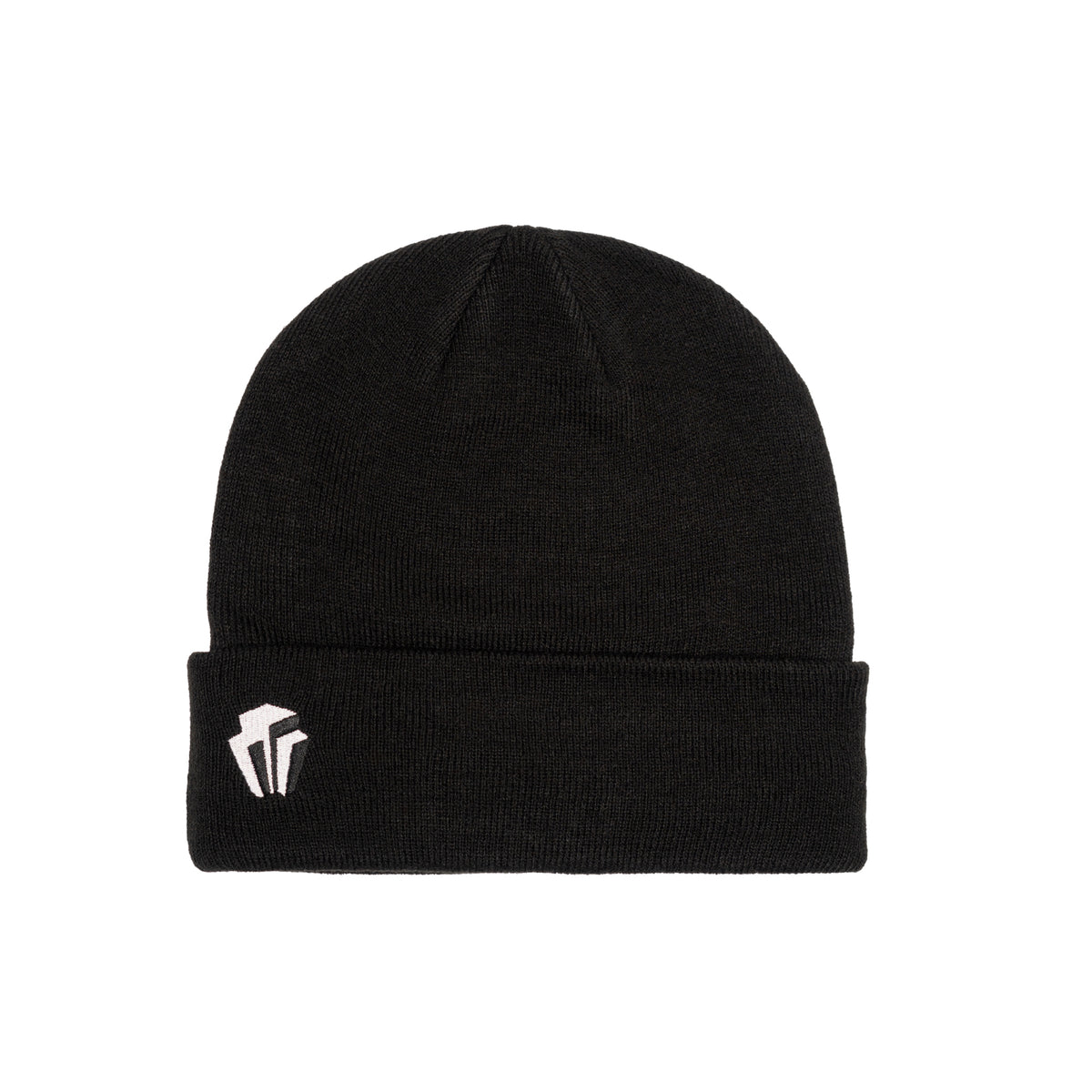DOUBLE LOGO BEANIE