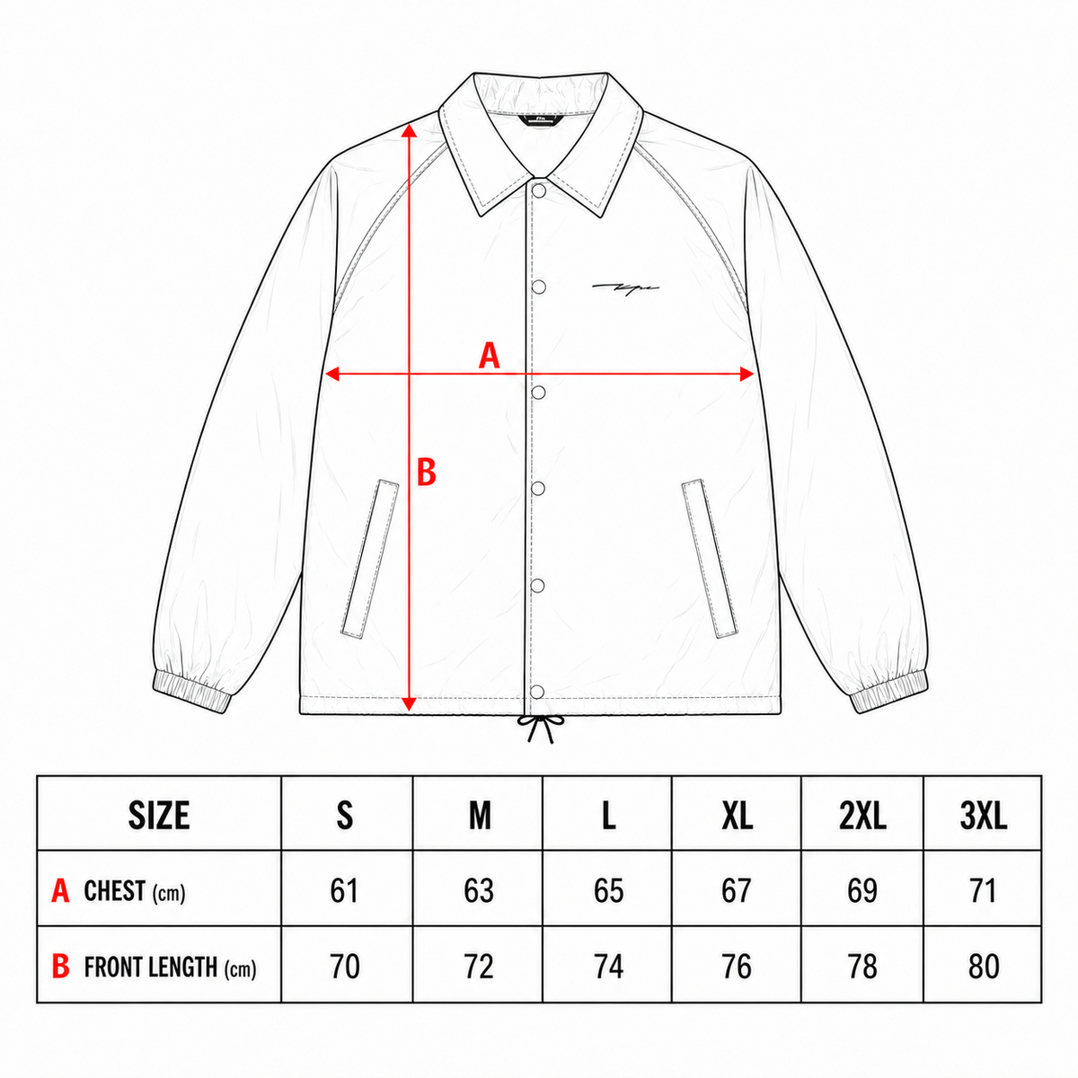 KPC X FUNK DAYS COACH JACKET BLACK