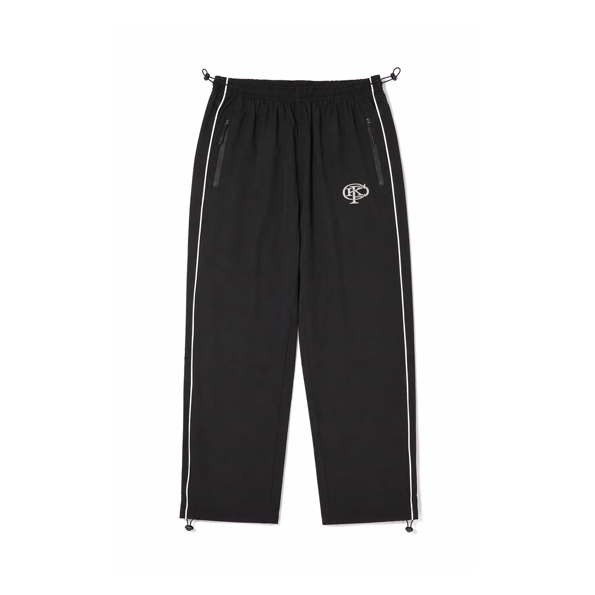 Reflective Tracksuit Black