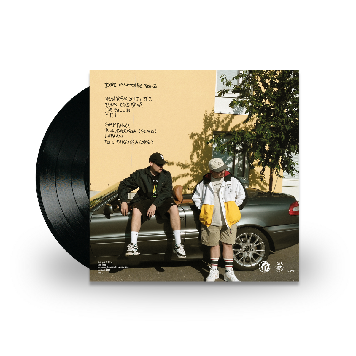 FUNK DAYS 'DOPE MIXTAPE PT.2' VINYL