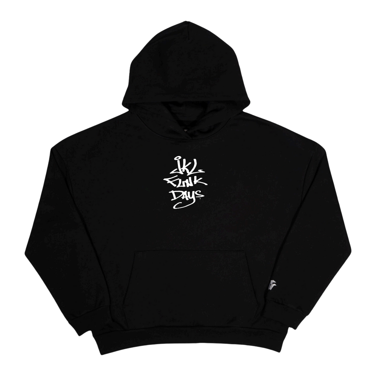 KPC X FUNK DAYS PULLOVER LOGO HOODIE BLACK