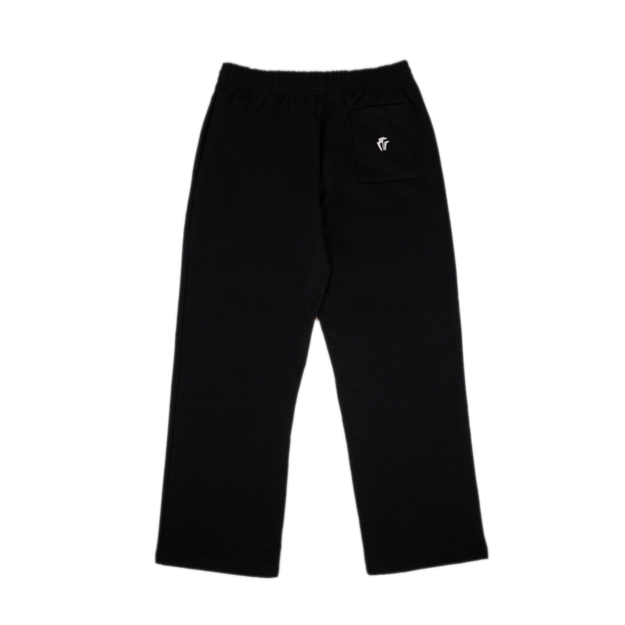 SCRIPT LOGO SWEATPANTS BLACK