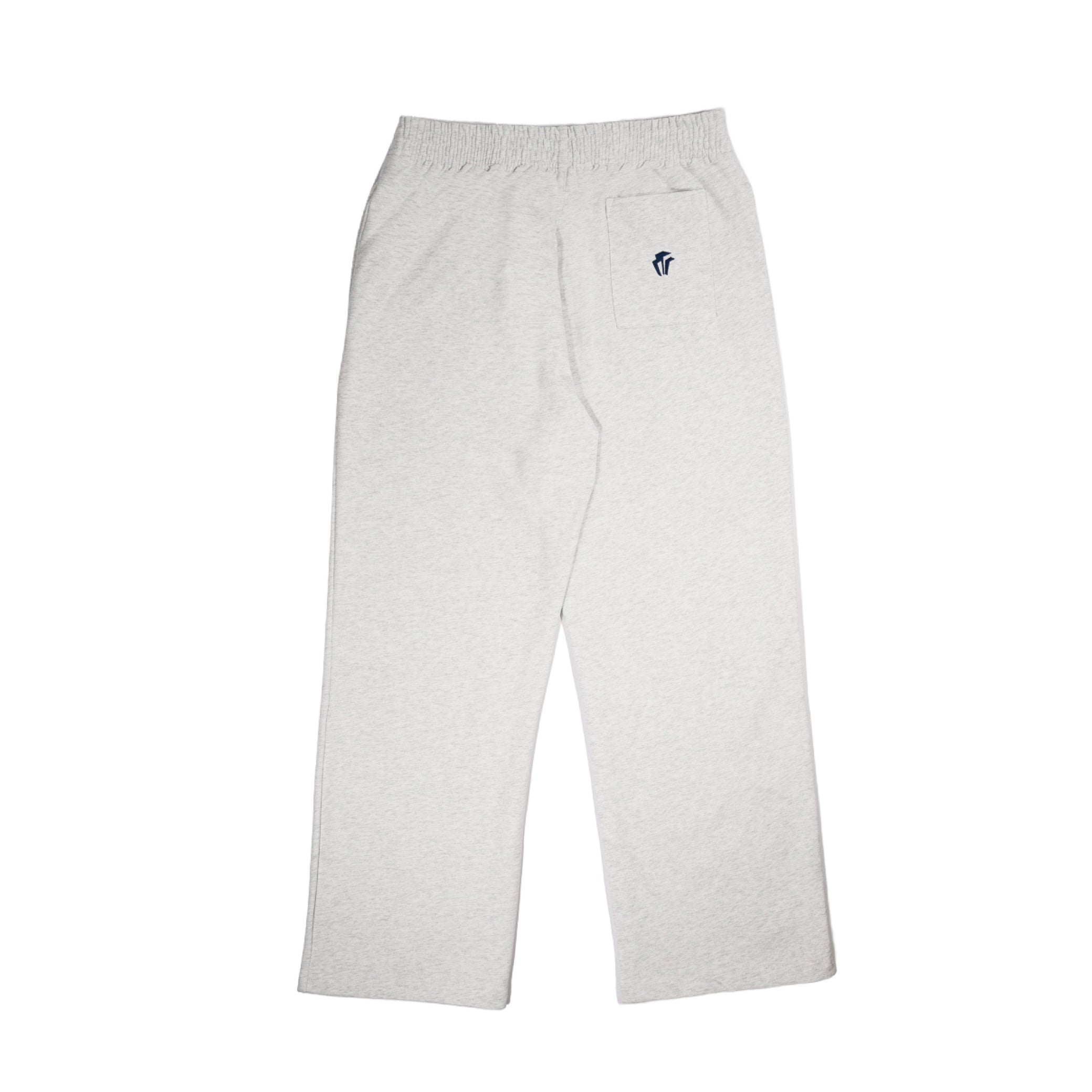 SCRIPT LOGO SWEATPANTS GREY